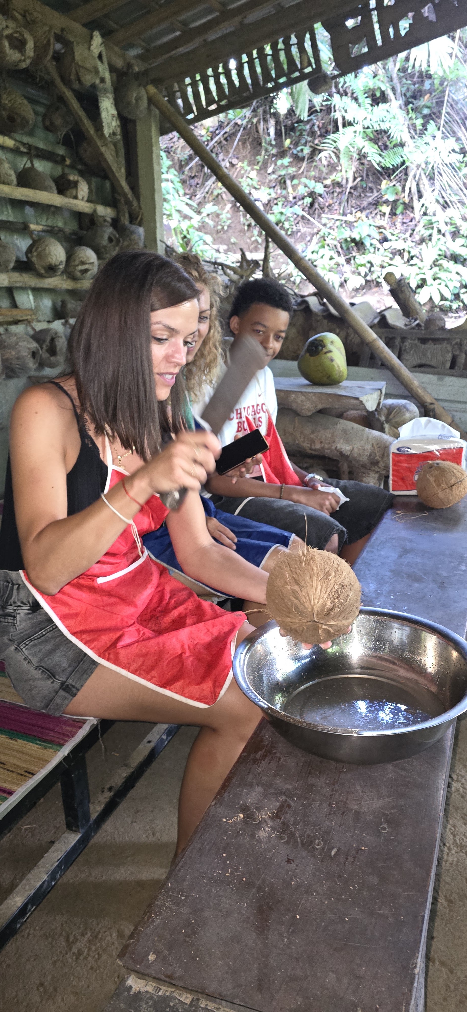 Open the Coconut